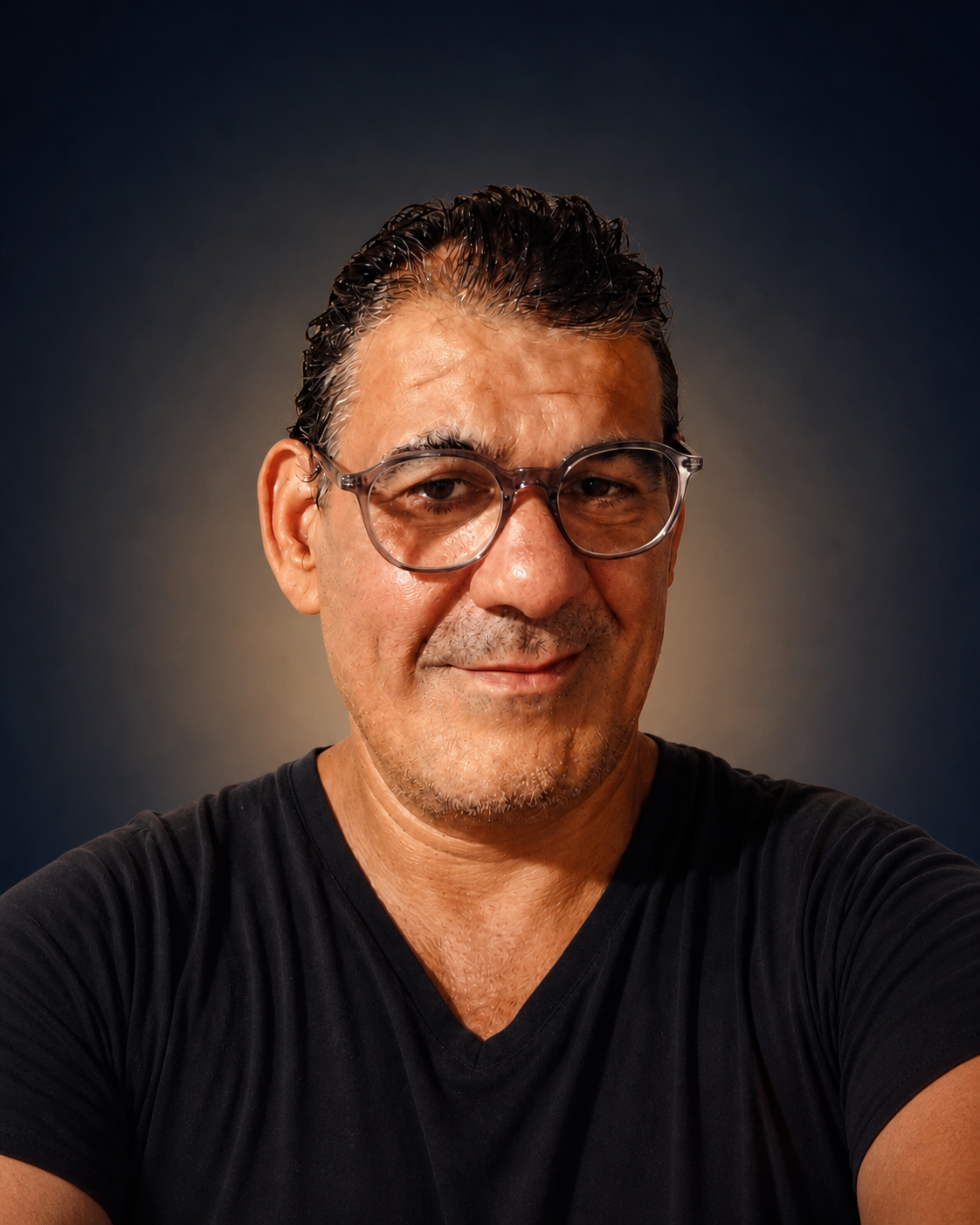 Portrait de Carlos Diaz, médium et passeur d’âmes